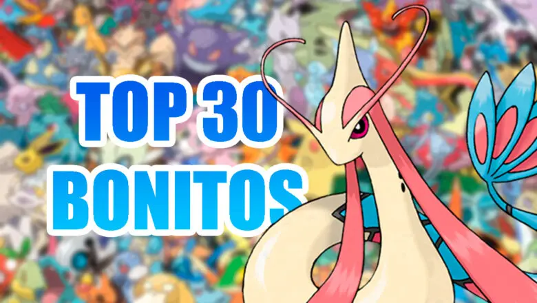 Pokemon mas bonitos que existen