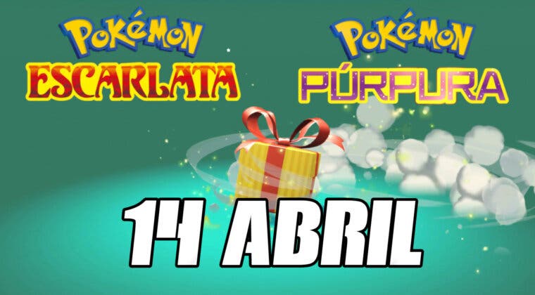 Imagen de Pokémon Escarlata y Púrpura regala 3 nuevos códigos con objetos gratis (14 abril)