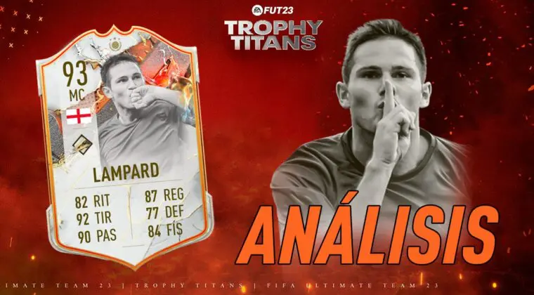 Imagen de FIFA 23: análisis de Lampard Icono Trophy Titans junior gratuito