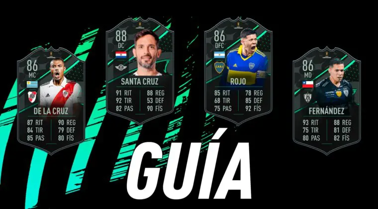 Imagen de FIFA 23: guía para conseguir todas las cartas Fundaciones gratuitas de la CONMEBOL Libertadores