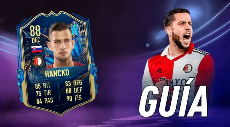 Imagen de FIFA 23: guía para conseguir a Dávid Hancko TOTS