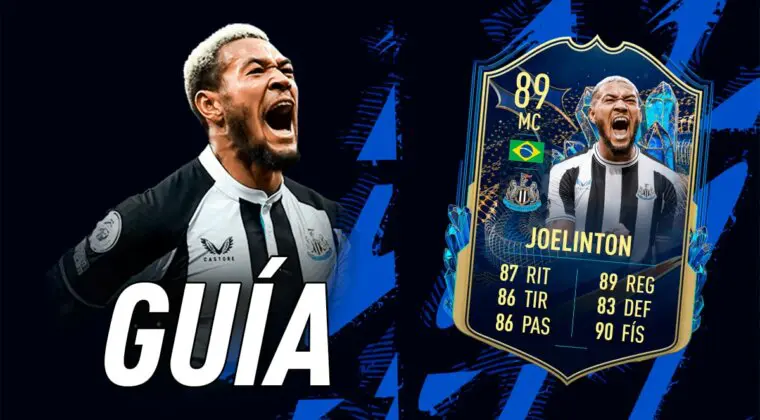 Imagen de FIFA 23: guía para conseguir a Joelinton TOTS