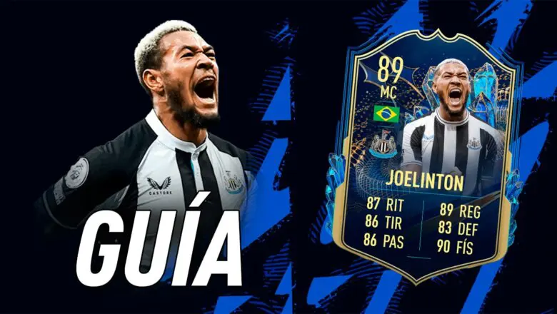 FIFA 23 Ultimate Team Guía Joelinton TOTS