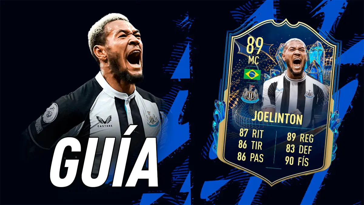 FIFA 23 Ultimate Team Guía Joelinton TOTS
