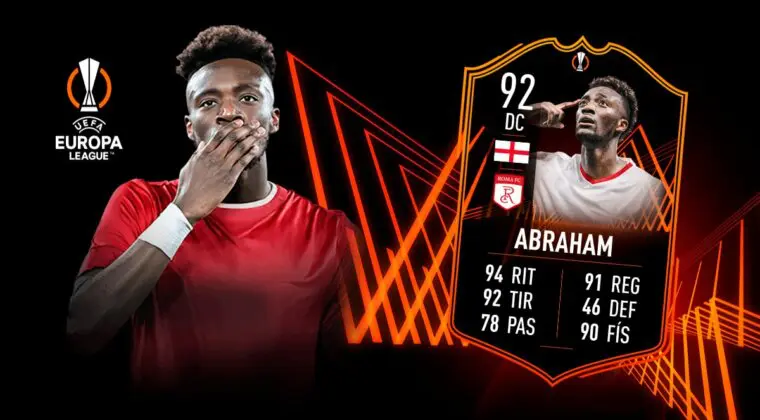 Imagen de FIFA 23: ¿Merece la pena Tammy Abraham RTTF? + Solución del SBC