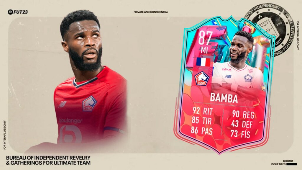 FIFA 23 Ultimate Team SBC Bamba FUT Birthday