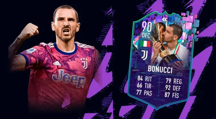Imagen de FIFA 23: ¿Merece la pena Leonardo Bonucci Flashback? + Solución del SBC