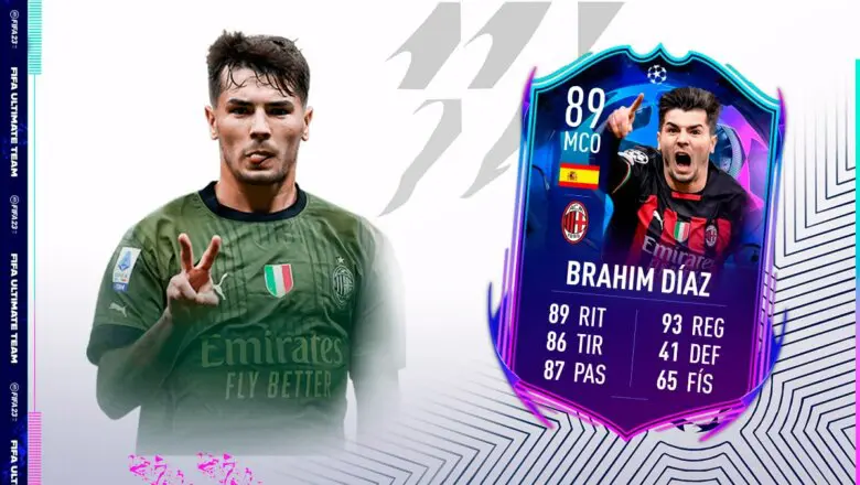 FIFA 23 Ultimate Team SBC Brahim Díaz RTTF