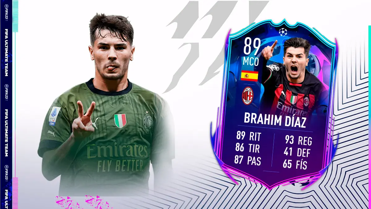 FIFA 23 Ultimate Team SBC Brahim Díaz RTTF