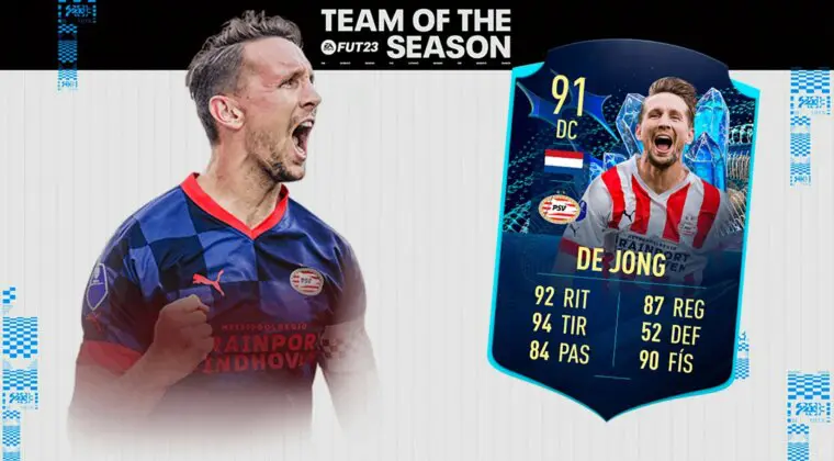 Imagen de FIFA 23: ¿Merece la pena Luuk de Jong TOTS Moments? + Solución del SBC