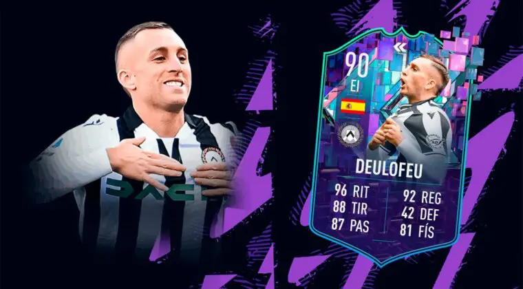 Imagen de FIFA 23: ¿Merece la pena Gerard Deulofeu Flashback? + Solución del SBC