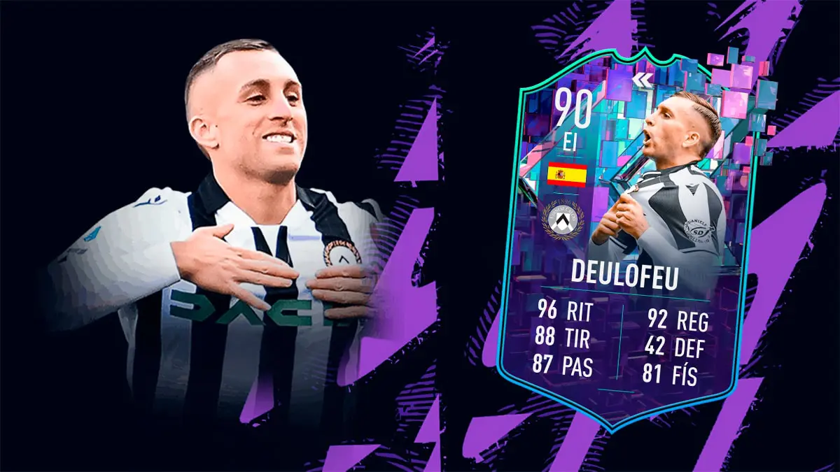 FIFA 23 Ultimate Team SBC Deulofeu Flashback