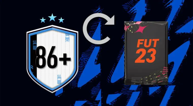 Imagen de FIFA 23: ¿Merece la pena el SBC "Doble mejora 86+"? + Solución