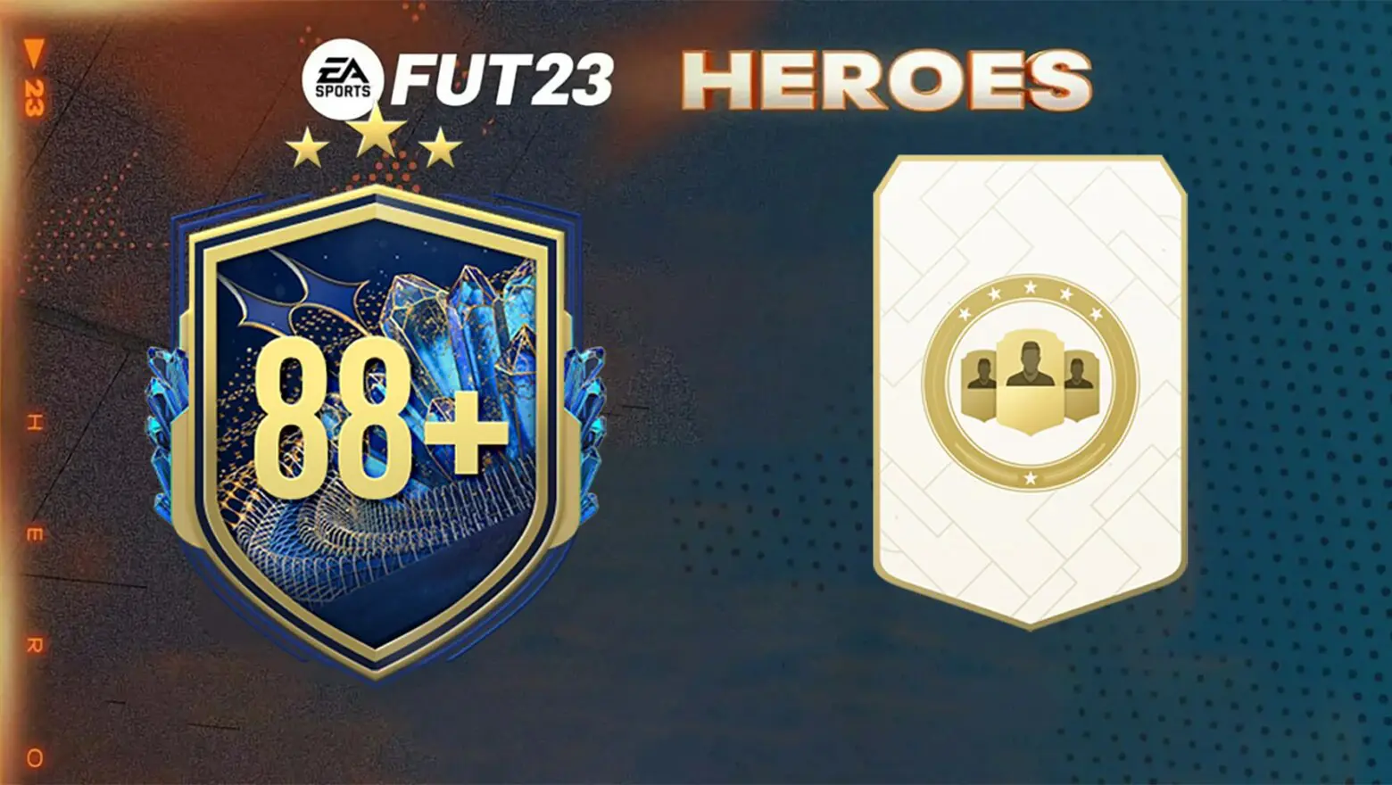 FIFA 23 Ultimate Team SBC Elección de Héroe de TT, FF o FIFA World Cup 88+