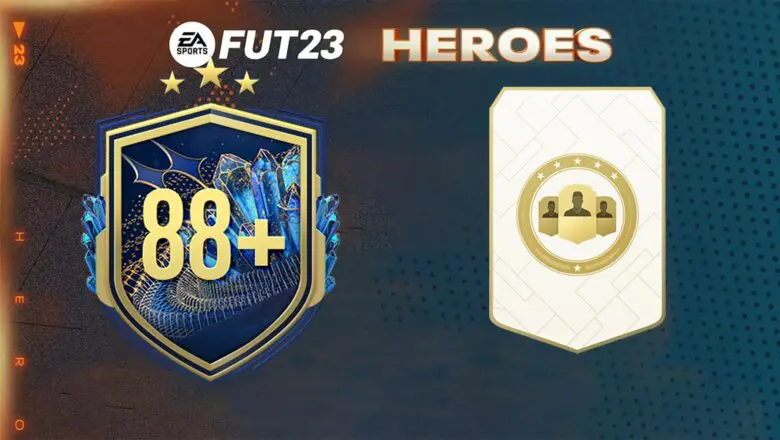 FIFA 23 Ultimate Team SBC Elección de Héroe de TT, FF o FIFA World Cup 88+