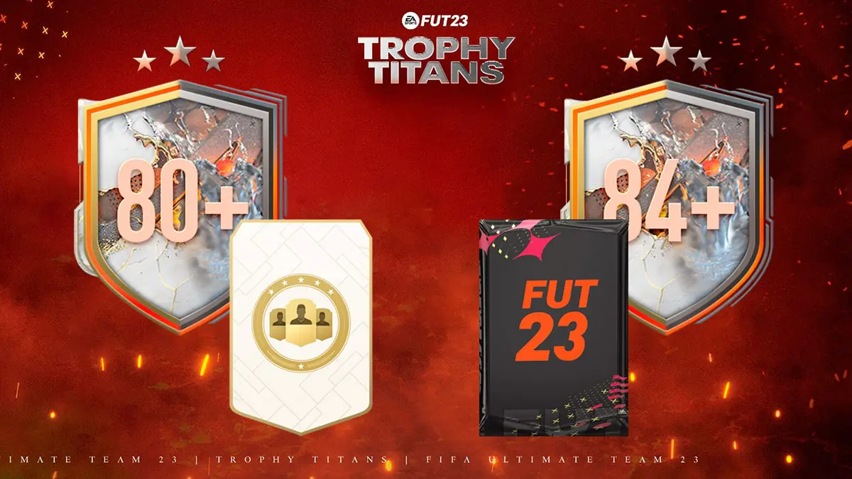 FIFA 23 Ultimate Team SBC Elección de jugador 80+ Mejora x7 84+