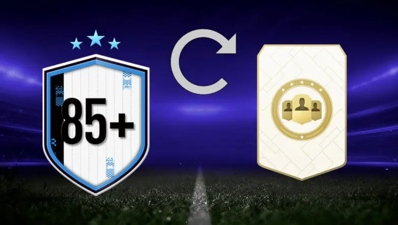 FIFA 23 Ultimate Team SBC Elección de jugador 85+