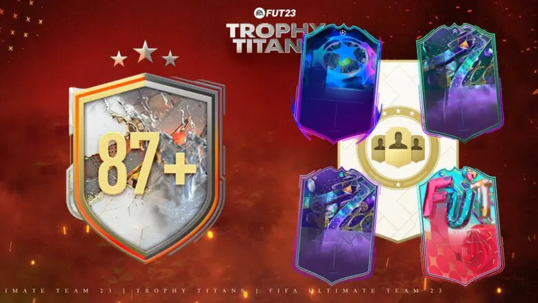 FIFA 23 Ultimate Team SBC Elección de jugador de mezcla de campaña 87+