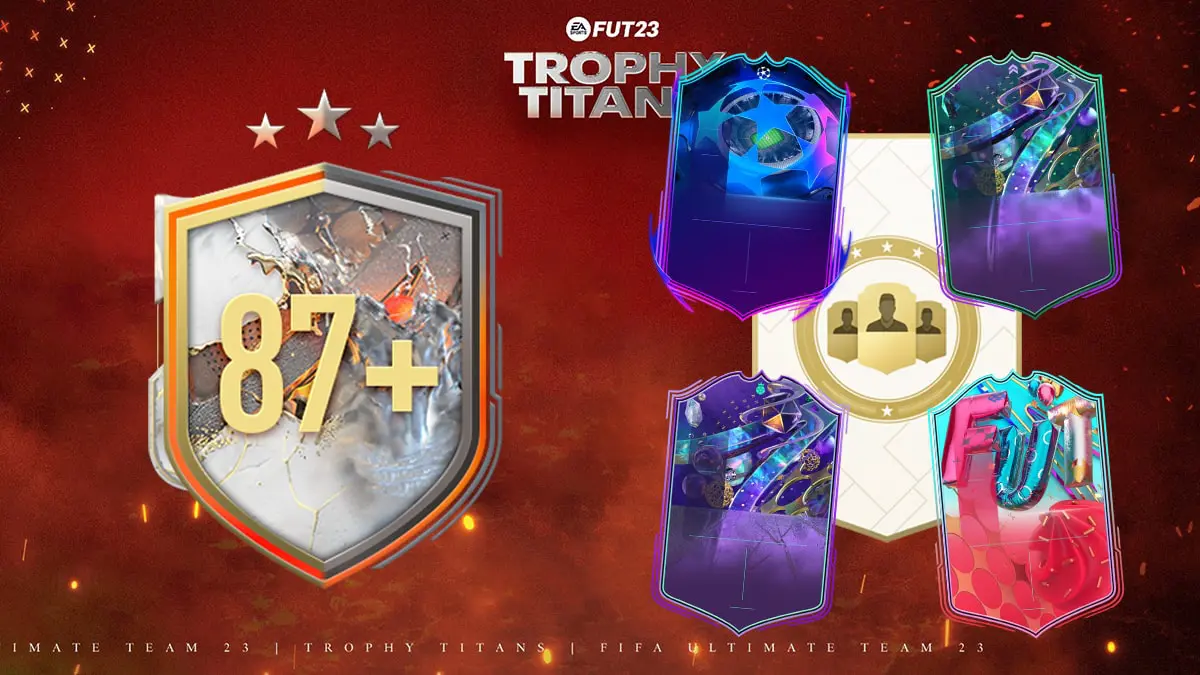 FIFA 23 Ultimate Team SBC Elección de jugador de mezcla de campaña 87+
