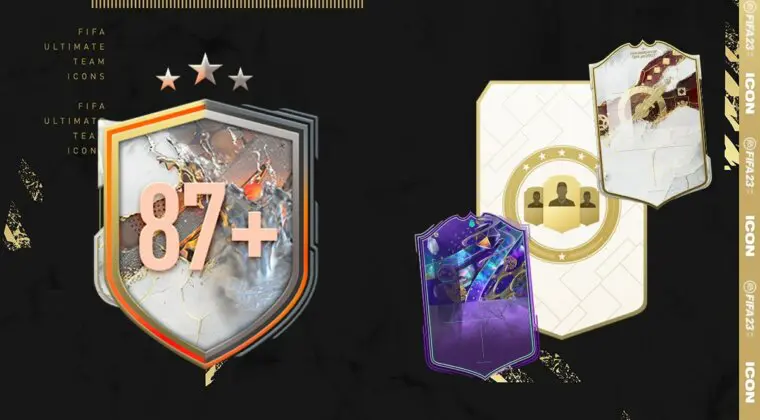 Imagen de FIFA 23: vuelve el SBC "Elección de jugador Héroe de FUT de fantasía o de la FIFA World Cup 87+". ¿Merece la pena? + Solución