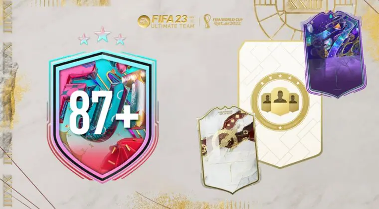 Imagen de FIFA 23: ¿Merece la pena el SBC "Elección de jugador Héroe de FUT de fantasía o de la FIFA World Cup 87+"? + Solución
