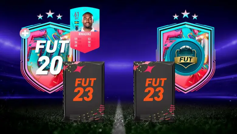 FIFA 23 Ultimate Team SBC FUT 20 Mejora de ficha de Draft