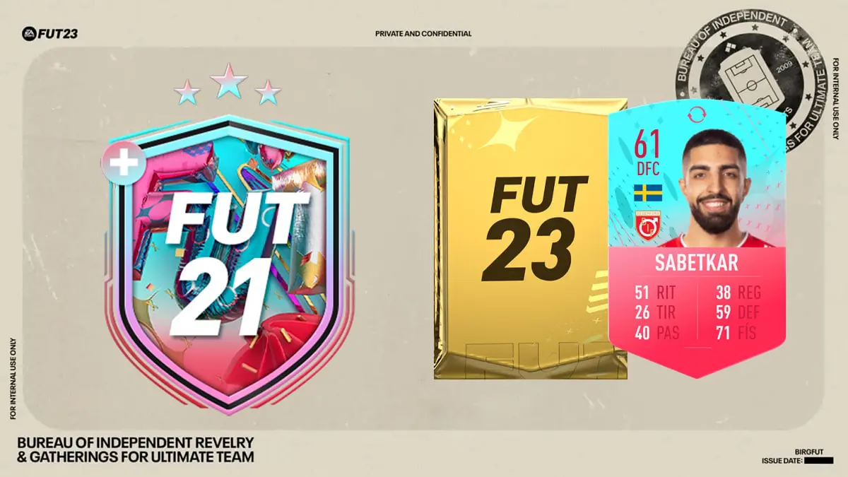 FIFA 23 Ultimate Team SBC FUT 21