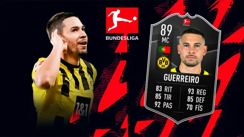 FIFA 23 Ultimate Team SBC Guerreiro POTM Bundesliga POTM marzo