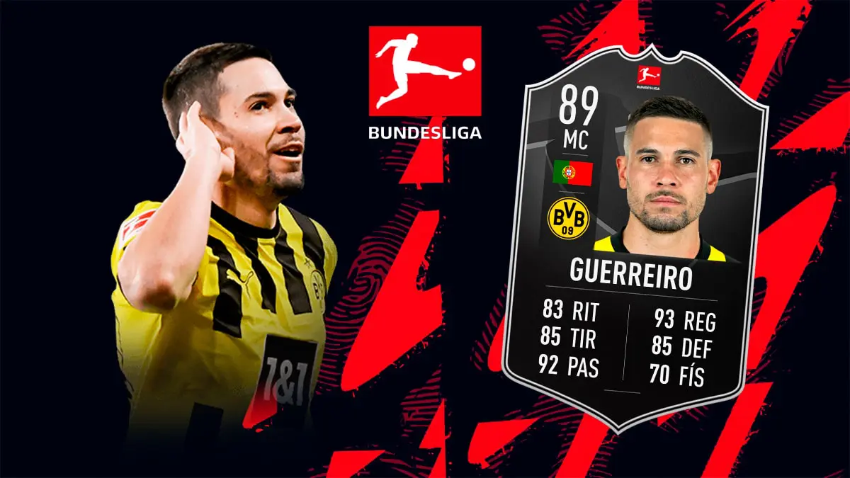 FIFA 23 Ultimate Team SBC Guerreiro POTM Bundesliga POTM marzo