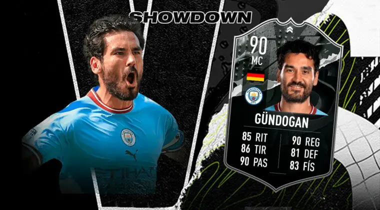 Imagen de FIFA 23: ¿Merece la pena Ilkay Gündogan Showdown? + Solución del SBC