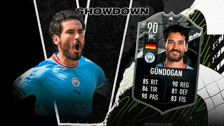 FIFA 23 Ultimate Team SBC Gündogan Showdown