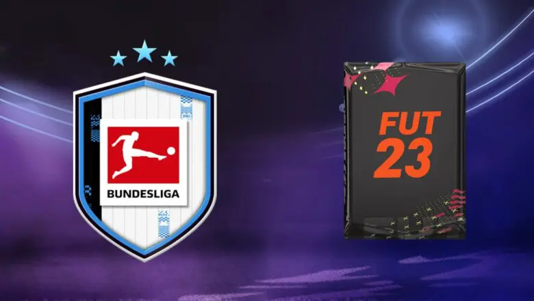 FIFA 23 Ultimate Team SBC Mejora Bundesliga x11 81+