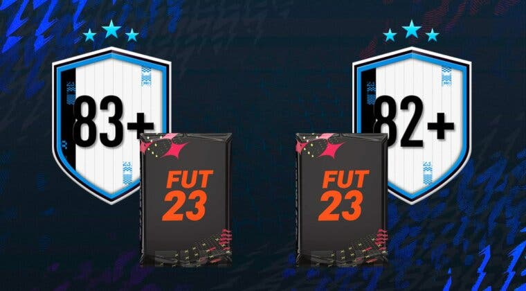 Imagen de FIFA 23: ¿Merecen la pena los SBC's "Mejora de 83+" y "Mejora x10 82+"? + Solución