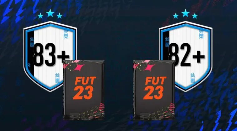 Imagen de FIFA 23: ¿Merecen la pena los SBC's "Mejora de 83+" y "Mejora x10 82+"? + Solución
