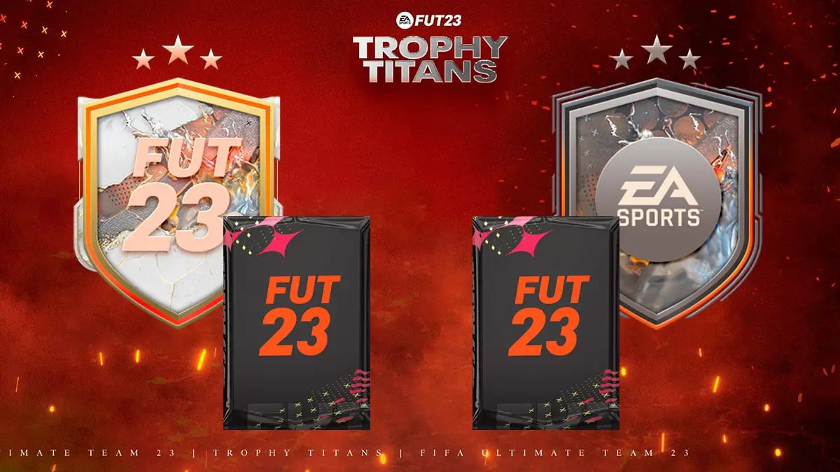FIFA 23 Ultimate Team SBC Mejora de creación de trofeos Mejora de fundido de trofeos