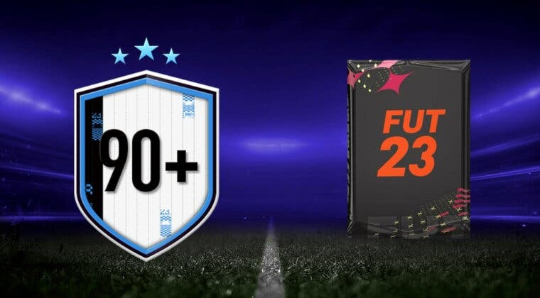 Imagen de FIFA 23: vuelve el SBC "Mejora de icono top, del TOTY o del Aniversario de FUT 90+". ¿Merece la pena? + Solución