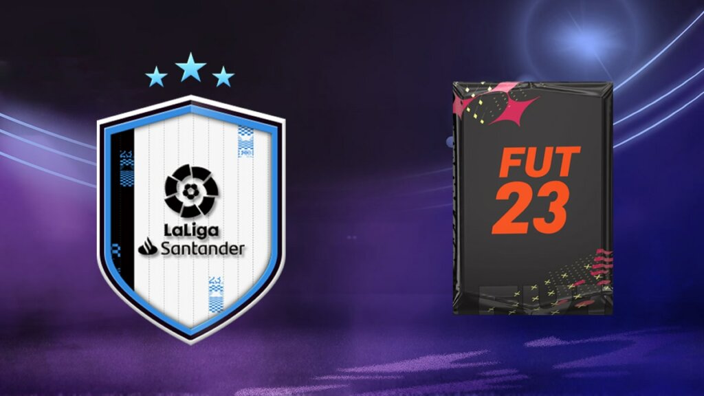 FIFA 23 Ultimate Team SBC Mejora LaLiga x11 81+