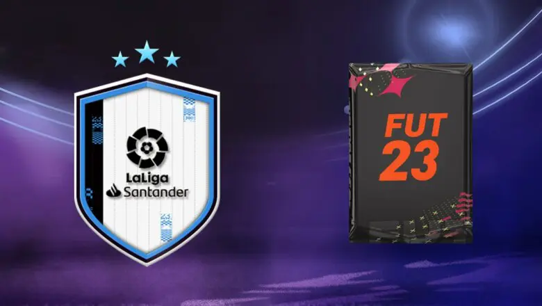 FIFA 23 Ultimate Team SBC Mejora LaLiga x11 81+