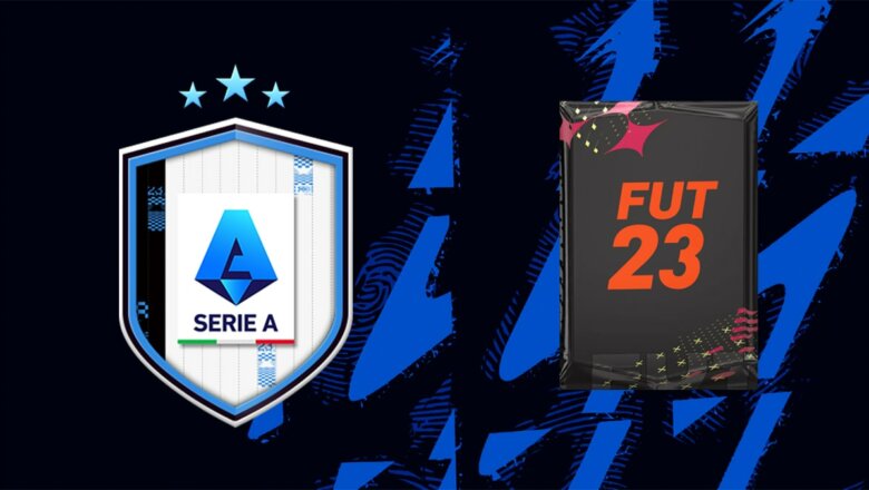 FIFA 23 Ultimate Team SBC Mejora Serie A x11 81+