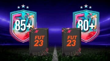 Imagen de FIFA 23: ¿Merecen la pena los SBC's "Mejora x5 85+" y "Triple mejora 80+"? + Solución