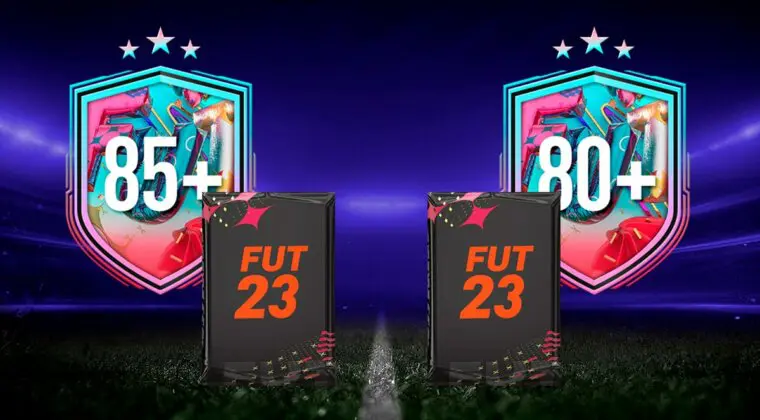 Imagen de FIFA 23: ¿Merecen la pena los SBC's "Mejora x5 85+" y "Triple mejora 80+"? + Solución