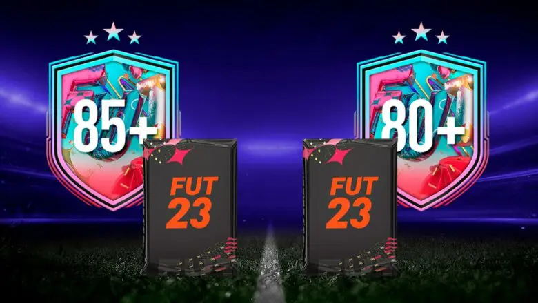 FIFA 23 Ultimate Team SBC Mejora x5 85+ Triple mejora 80+