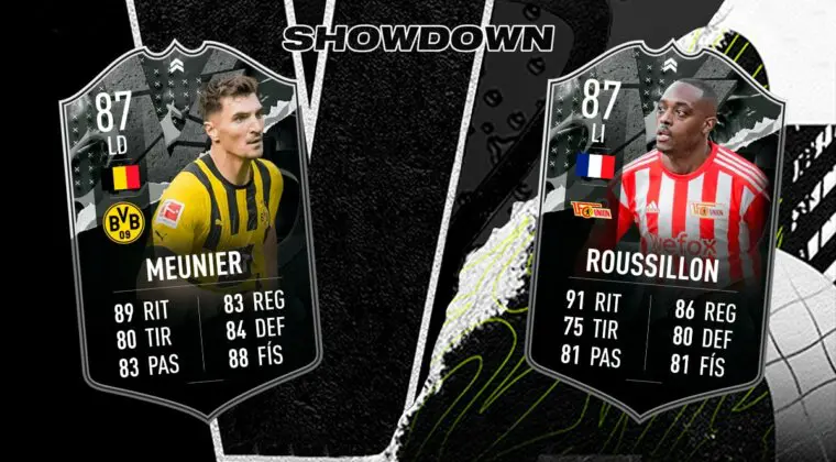Imagen de FIFA 23: solución a los SBC's de Thomas Meunier y Jérôme Roussillon Showdown