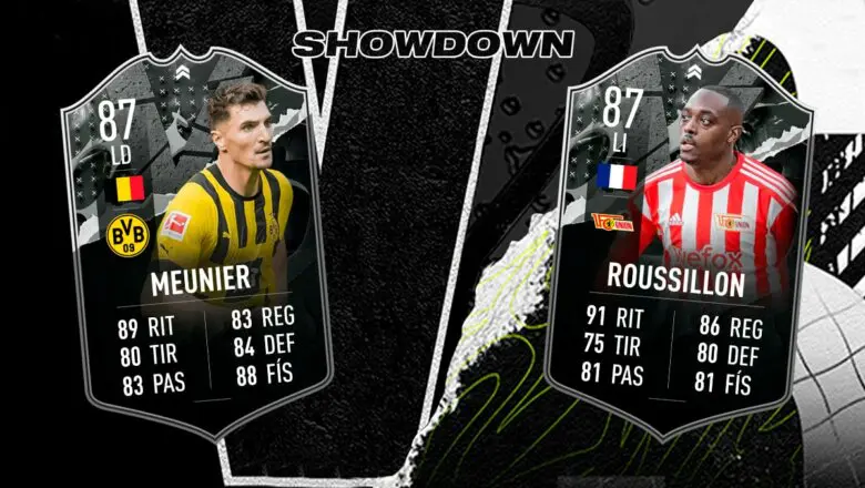 FIFA 23 Ultimate Team SBC Meunier Roussillon Showdown