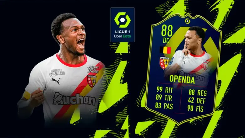 FIFA 23 Ultimate Team SBC Openda POTM Ligue 1 marzo
