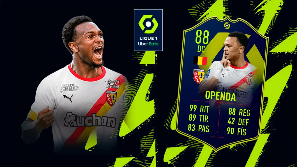 FIFA 23 Ultimate Team SBC Openda POTM Ligue 1 marzo