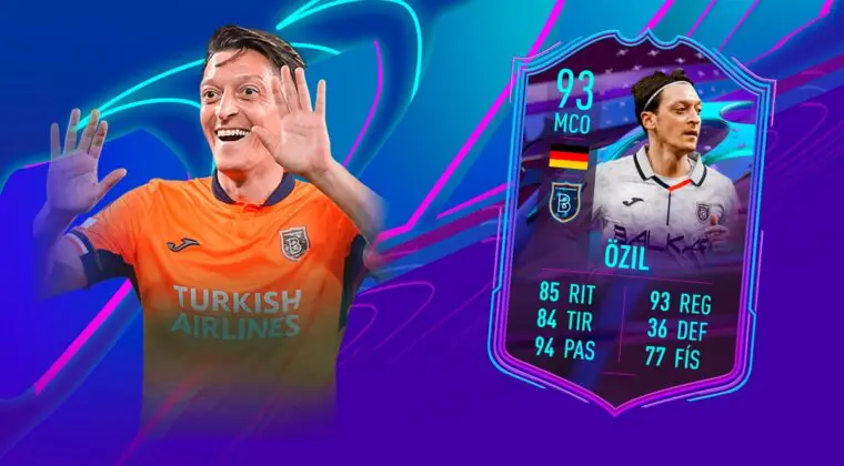 Imagen de FIFA 23: ¿Merece la pena Mesut Özil Fin de Una Era? + Solución del SBC