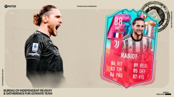 Imagen de FIFA 23: ¿Merece la pena Adien Rabiot FUT Birthday? + Solución del SBC