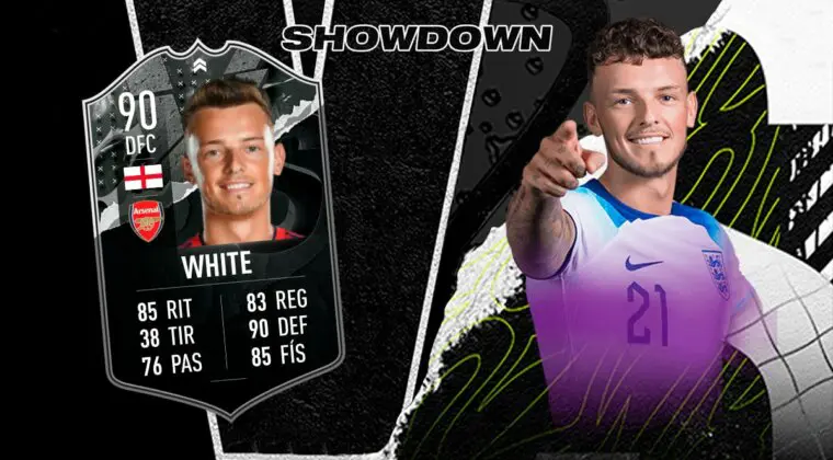 Imagen de FIFA 23: ¿Merece la pena Ben White Showdown? + Solución del SBC