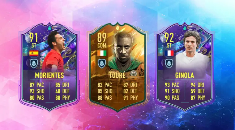 Imagen de FIFA 23: posibles cartas de "Elección de jugador Héroe de FUT de fantasía o de la FIFA World Cup 87+"